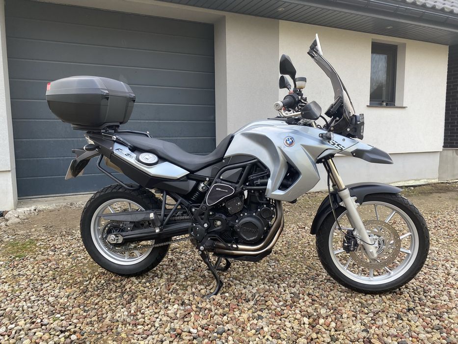 BMW f650gs twin, ABS 2008