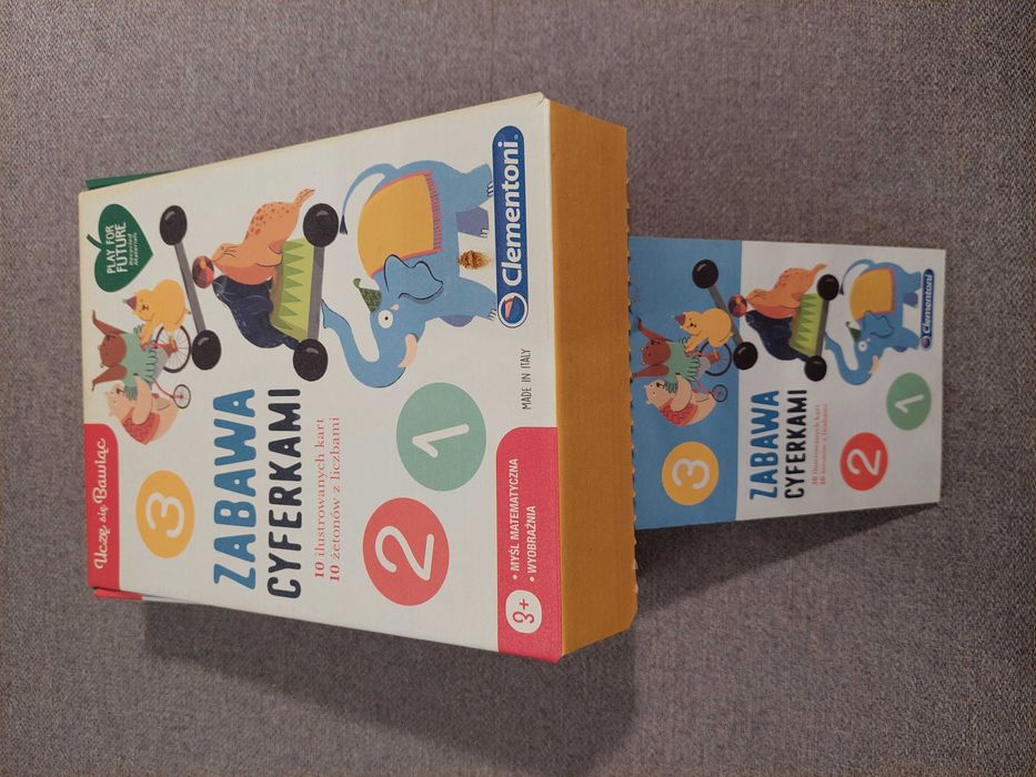 układanka - zabawka cyferkami