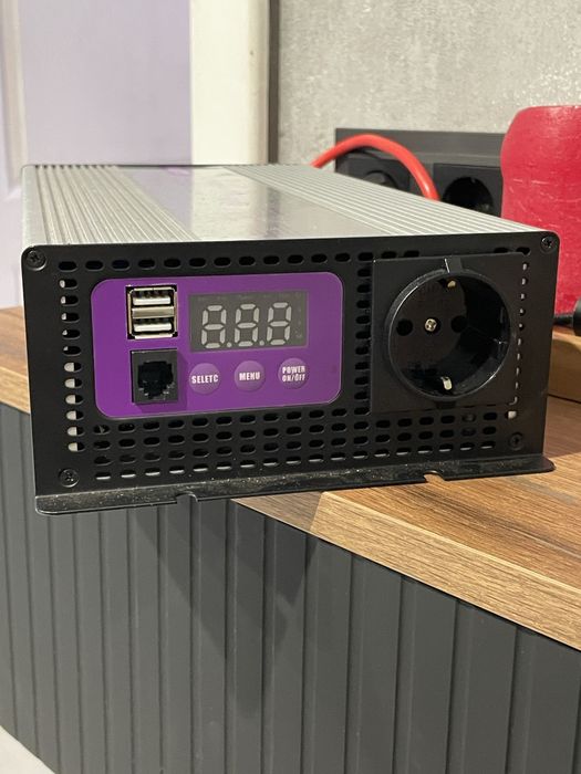 BELTTT, інвертор чистої синусоїди 1000-2000w 24v