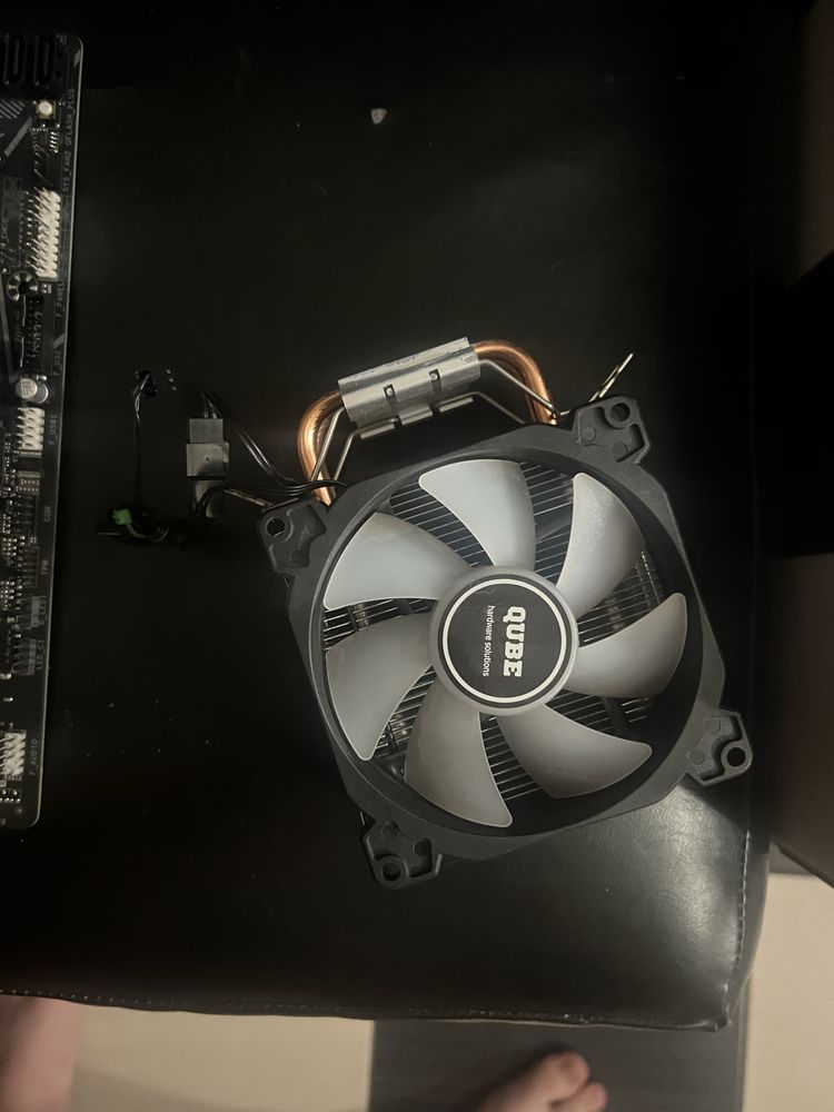 Материнська плата GIGABYTE B55M AORUS ELITE з процесором та оперативою