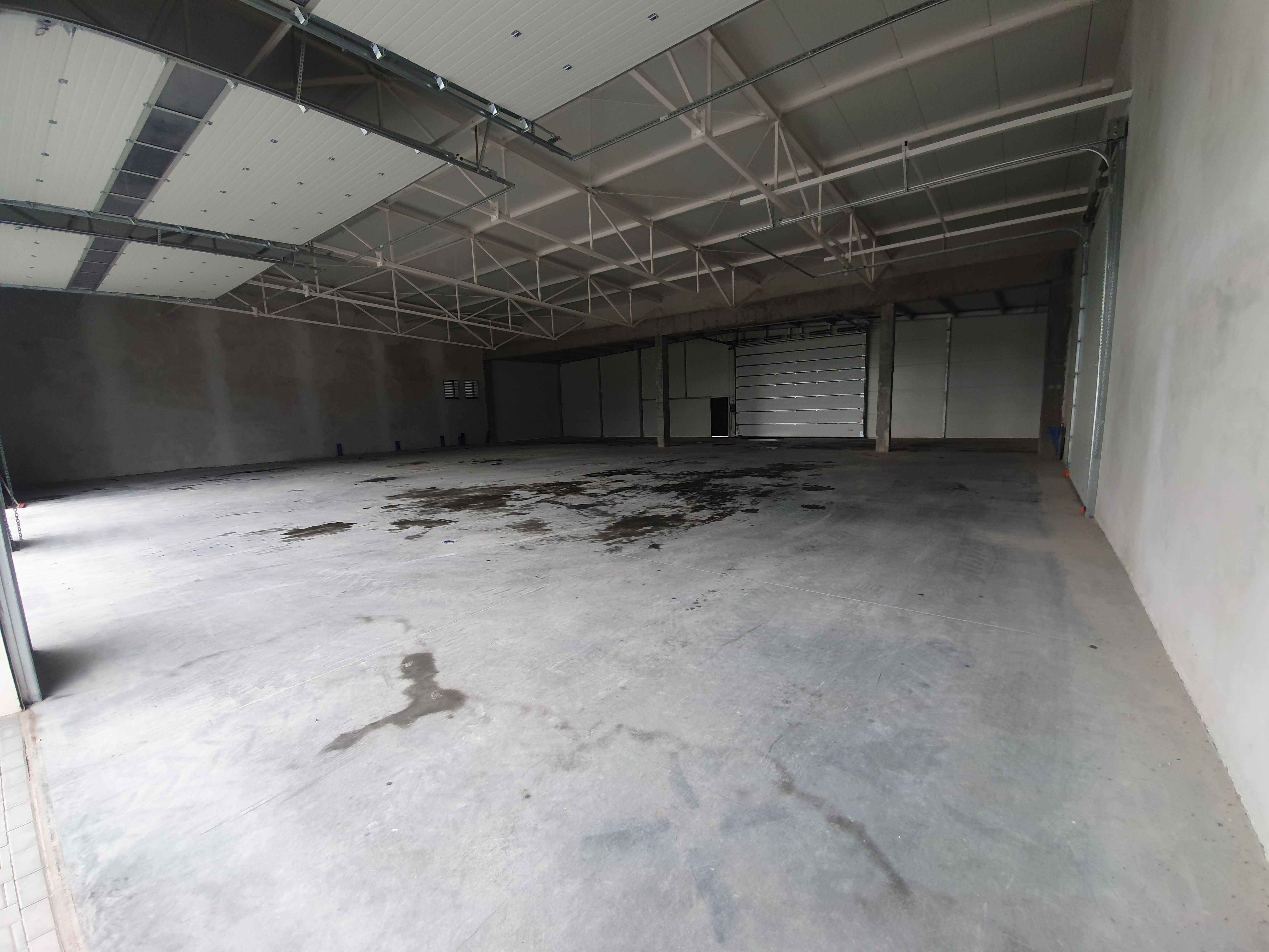 Hala magazynowa na wynajem - 1054m² - Miszewo