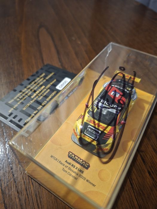 Audi RS 3 Autografado Selado Edição Limitada