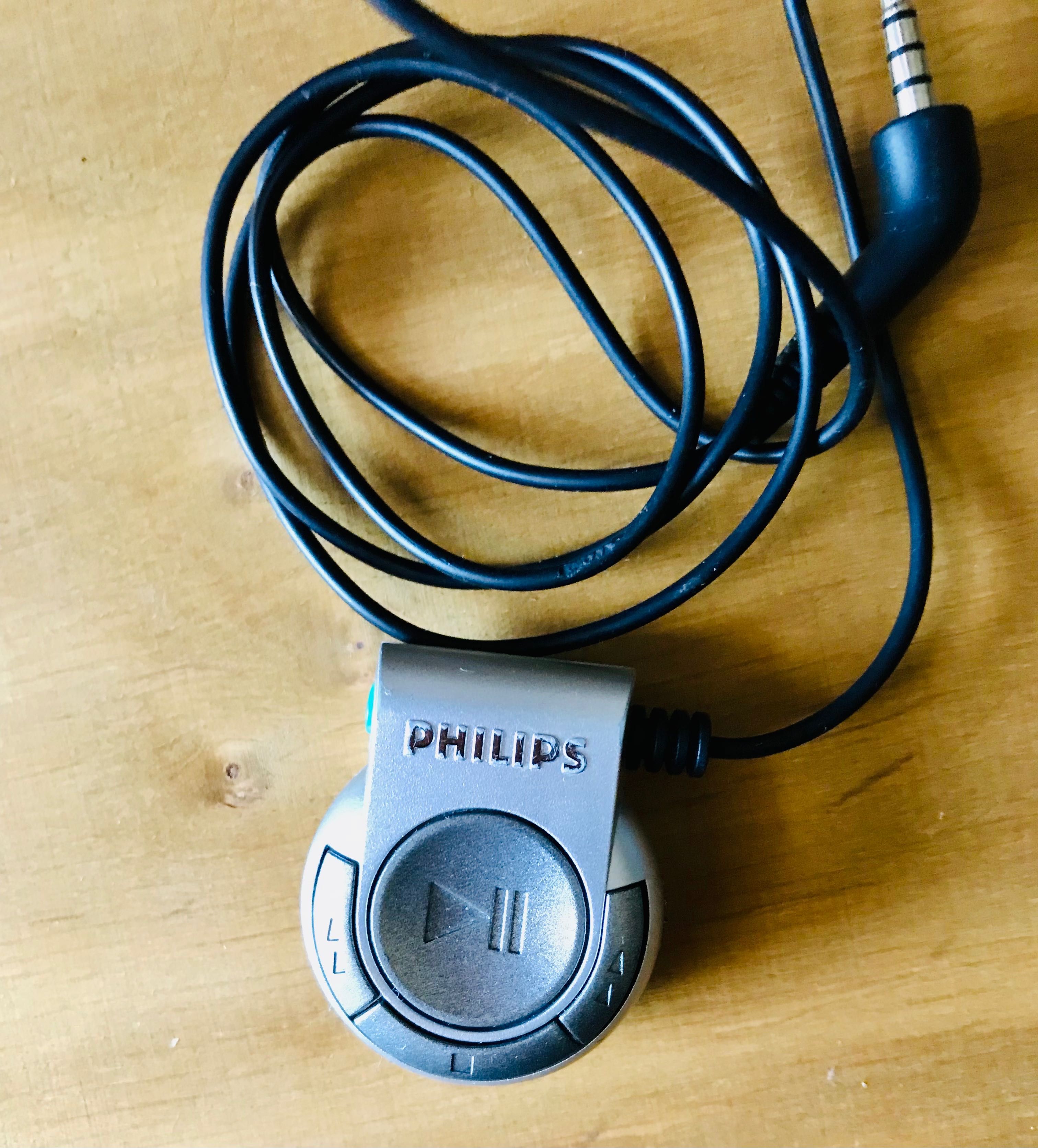 Pilot Philips do  odtwarzaczy MP3 Minidisc Walkman