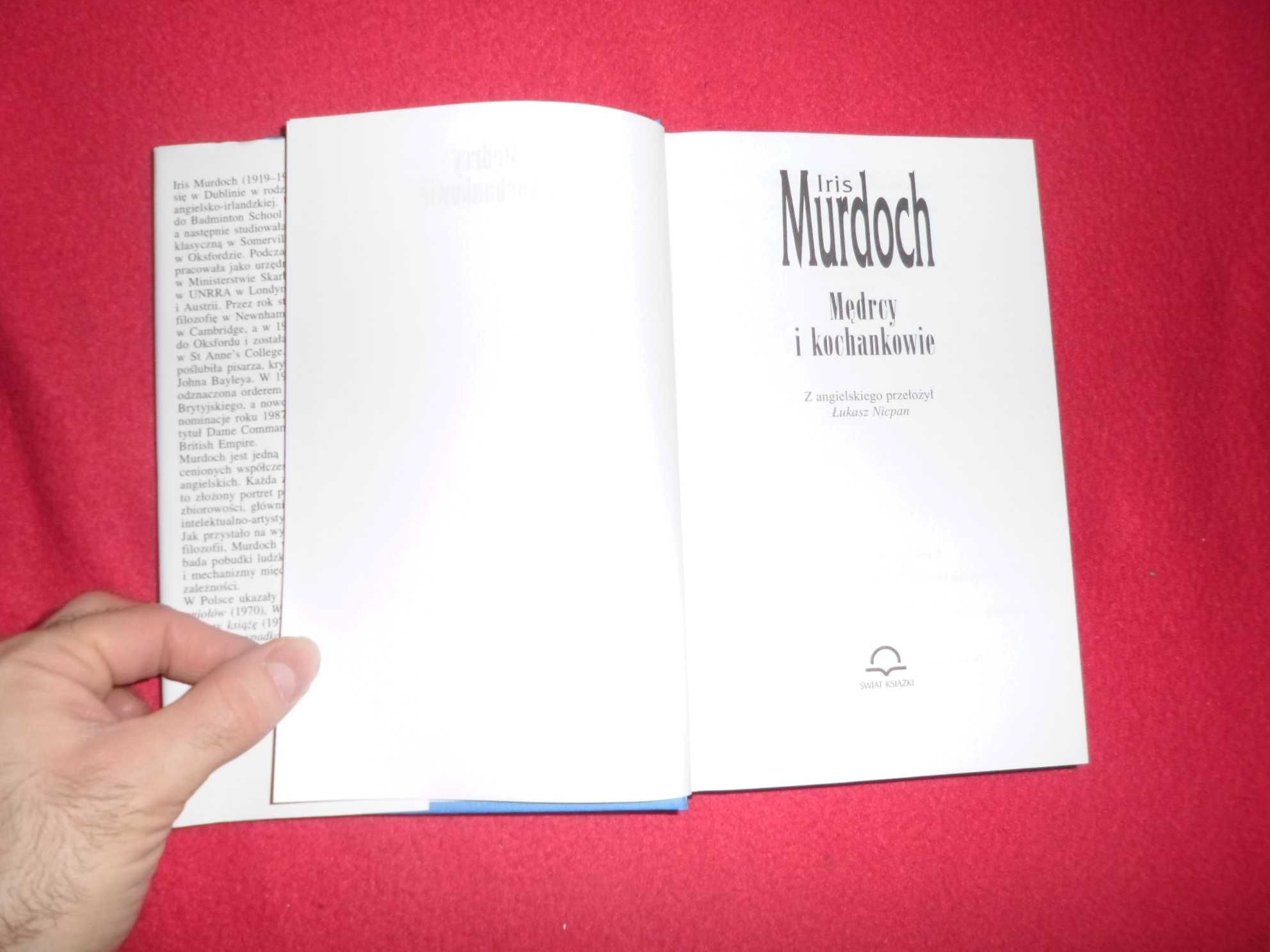 Iris Murdoch - Mędrcy i kochankowie