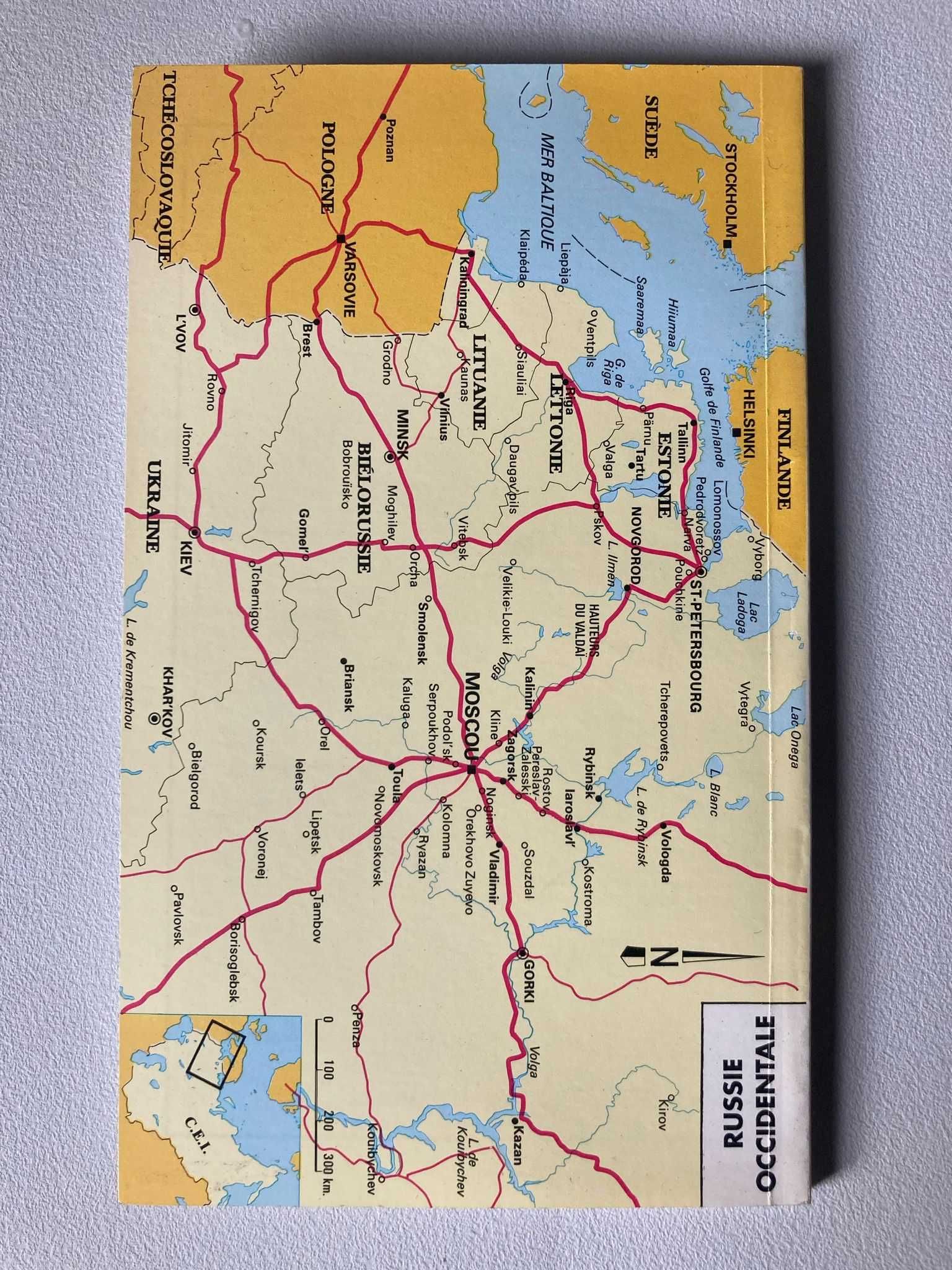 Guide Moscou et St-Petersbourg
