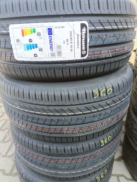 Nowe opony letnie 225/40/18 Barum Bravuris 6 gr. Continental