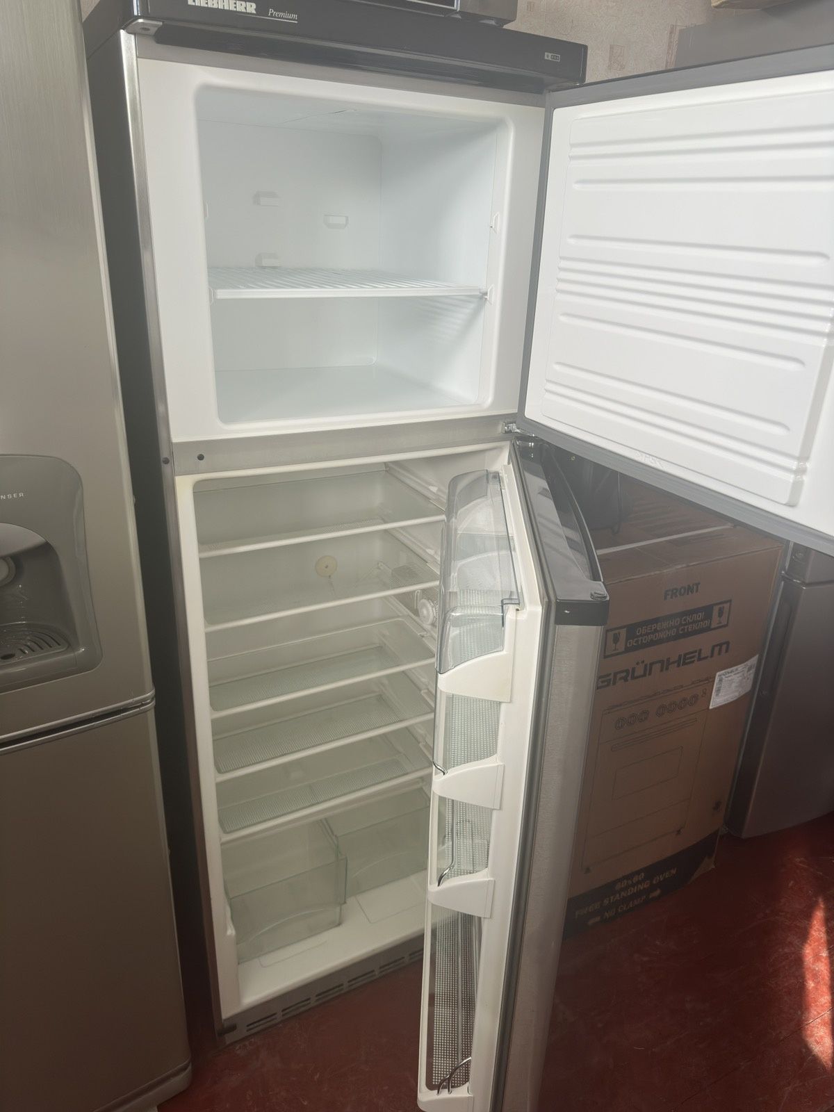 Холодильник Германия