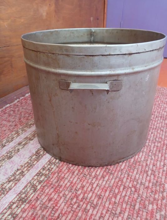 Бочка кастрюля нержавейка 15 л