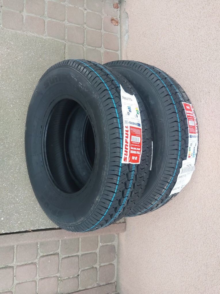 Opona opony dostawcze wzmacniane 215/70 r15c