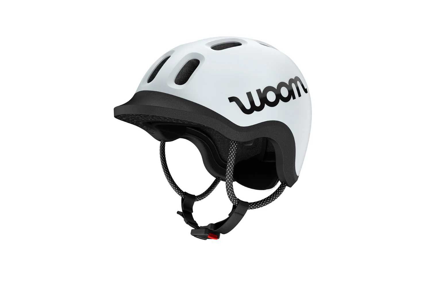 Kask dziecięcy woom  Ready Szary 50-53cm S ŁÓDŹ Sklep Gwarancja