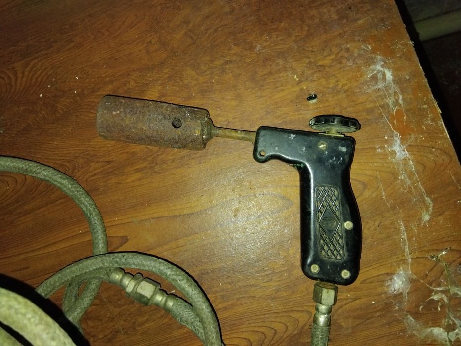 Газовый паяльник  ССР