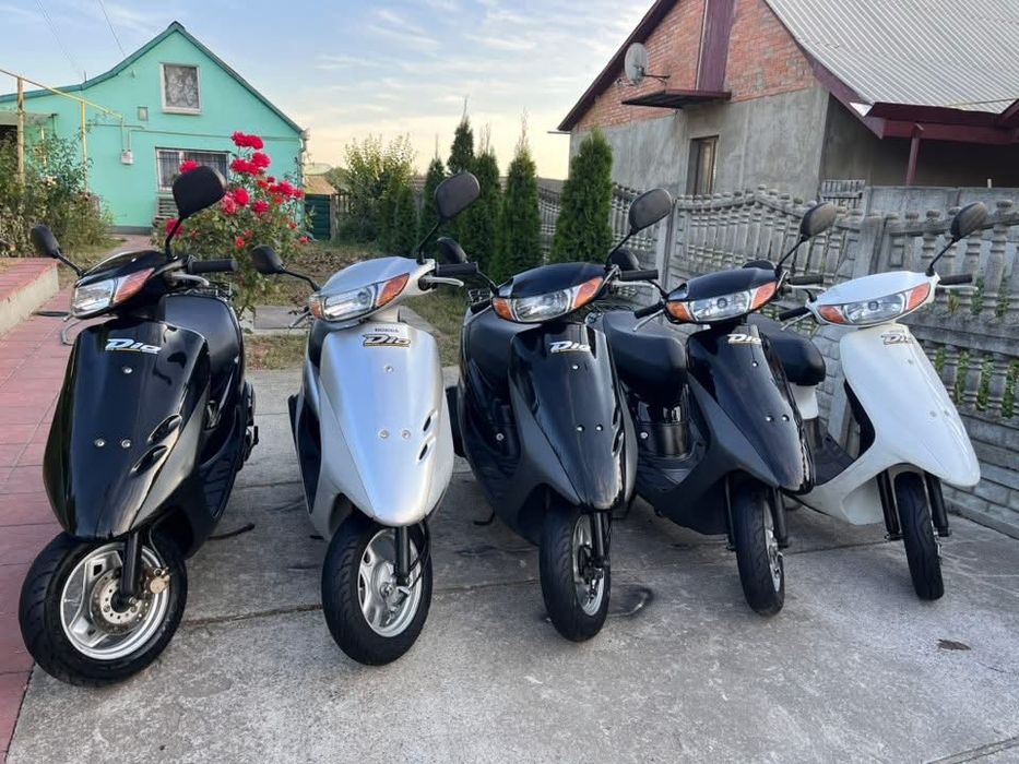 Хонда діо 34 З контейнера Розмитнені !