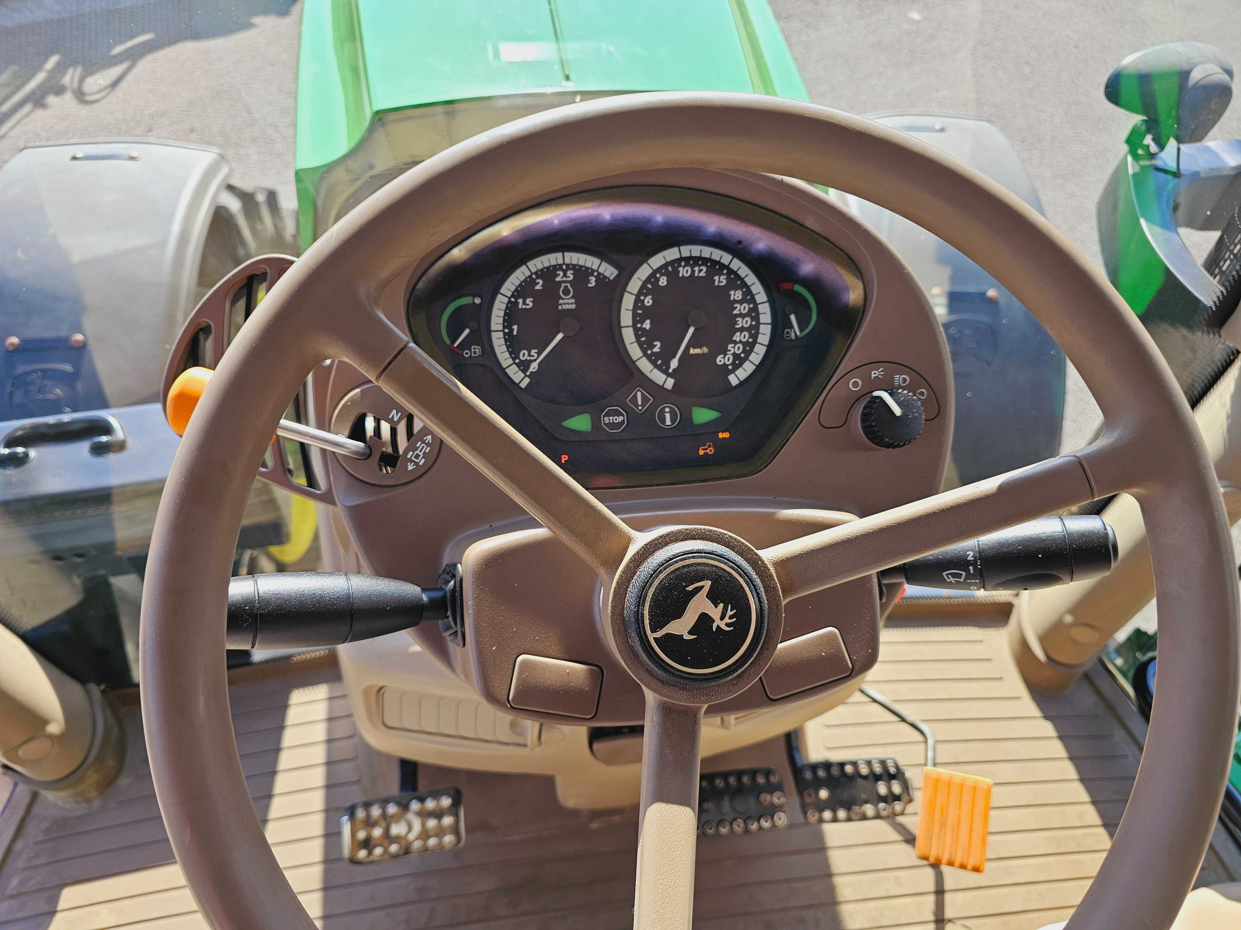 JOHN DEERE 6170R 2014r , 170 km. Sprowadzony SUPER STAN !!!