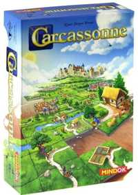 Gra planszowa Carcassonne 2.0