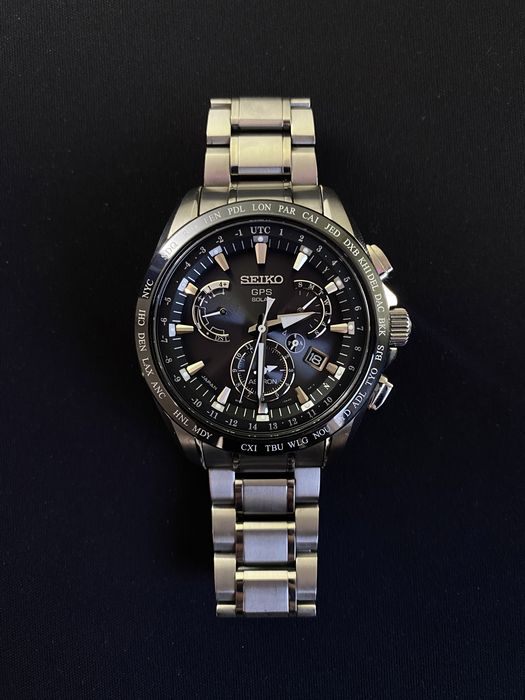 Seiko Astron 8X53-0AB0-2 GPS Solar