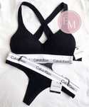 Оригінальні комплекти білизни Calvin Klein Push-Up Modern Cotton