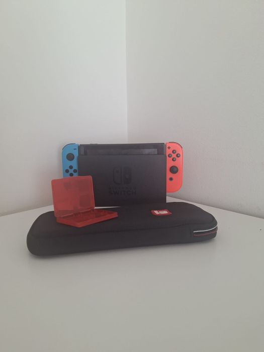 Nintendo Switch + Jogos