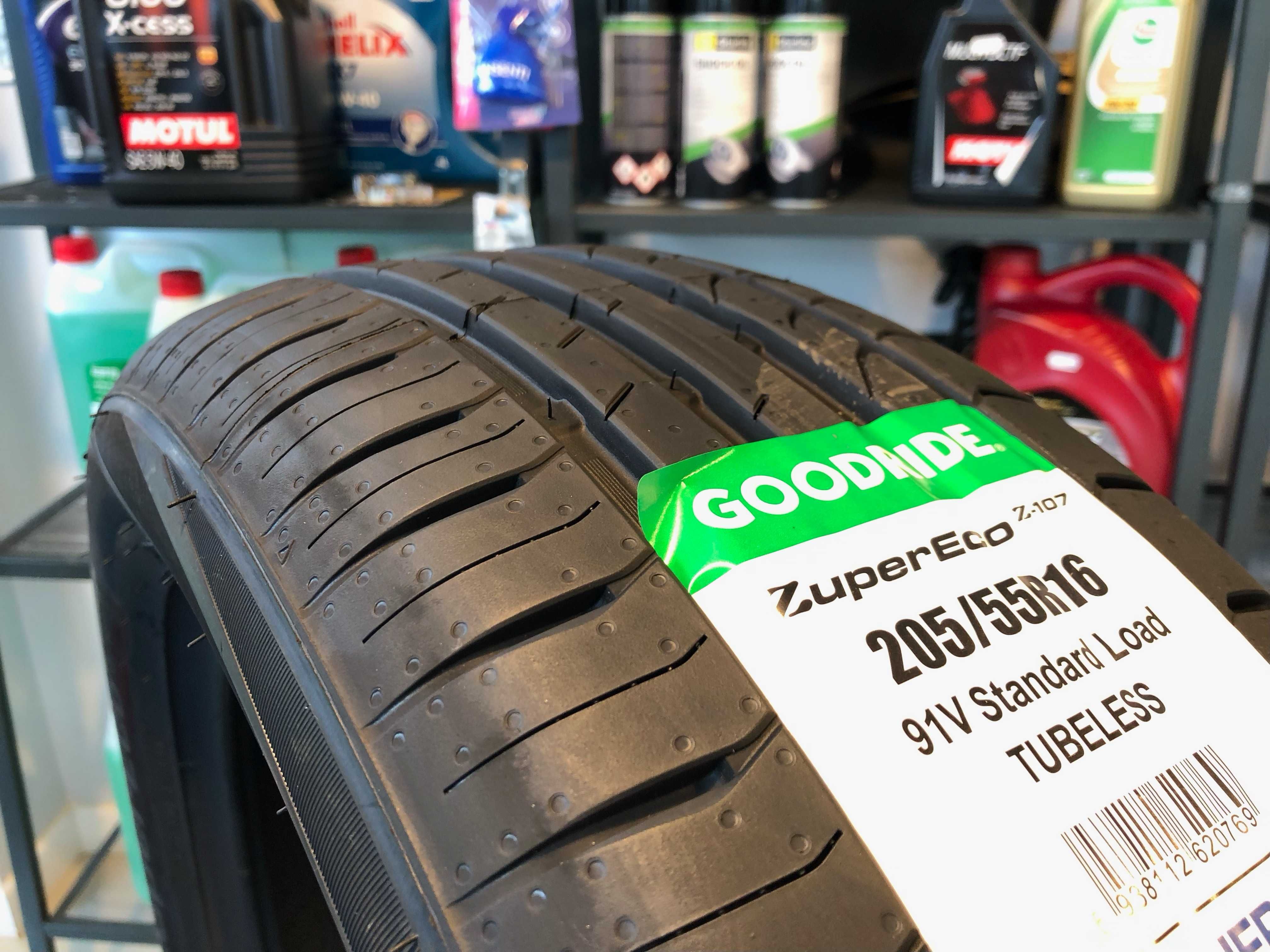 NOWA Opona opony letnie letnia Goodride Z-107 FR 205/55R16 91V