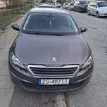 Peugeot 308 1.6 D rok 2015 niskim przebieg