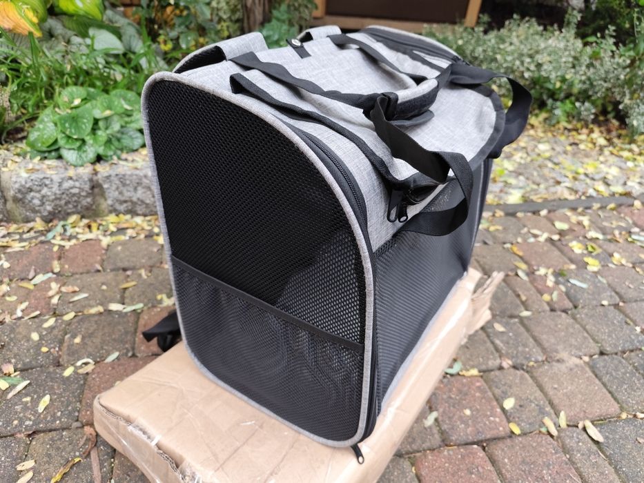 Plecak dla zwierząt/ transporter Pecute udźwig do 6 kg