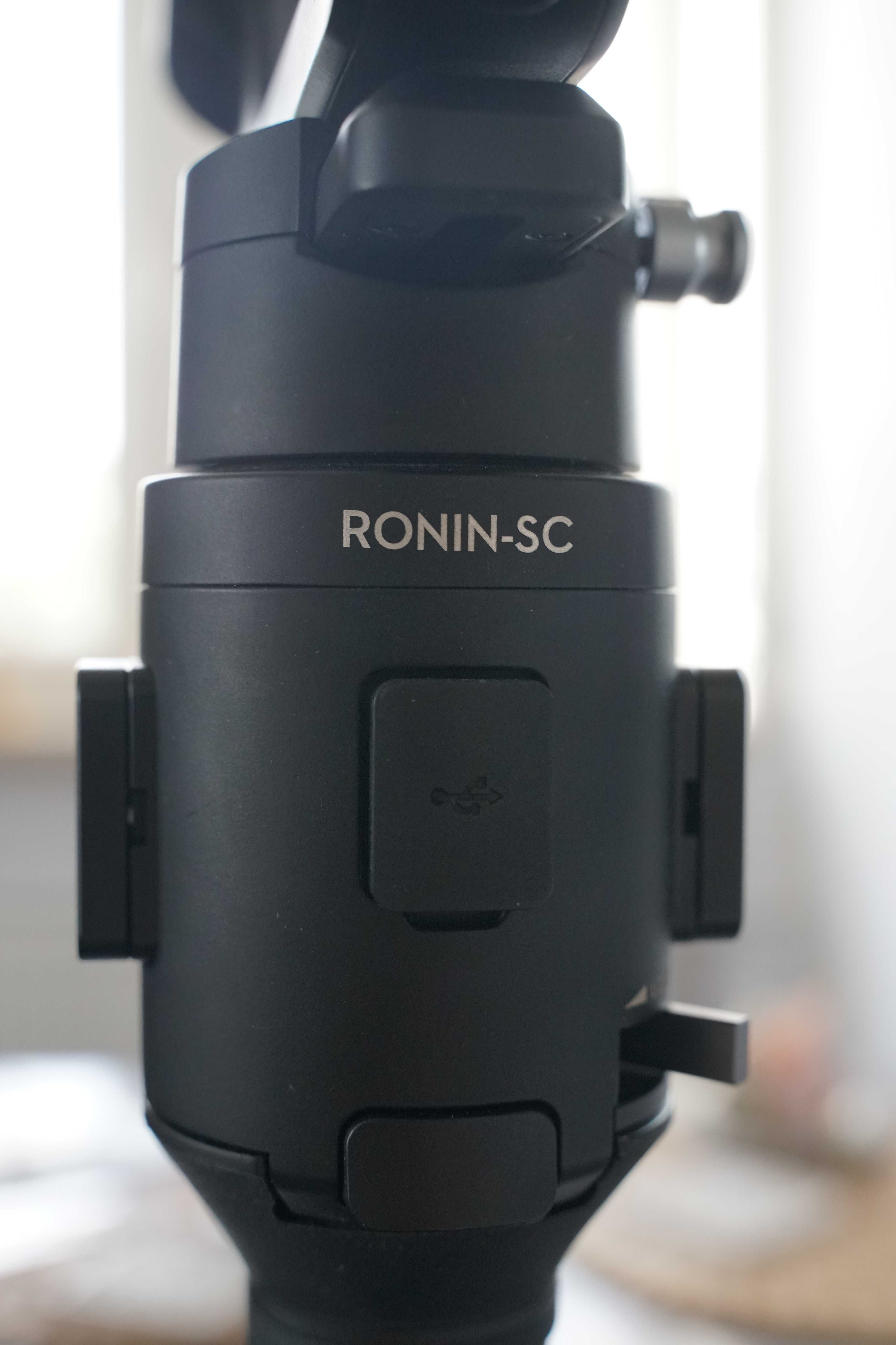 Gimbal Ronin SC + dodatki