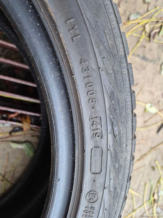 Opony zimowe nokian 225/45r17