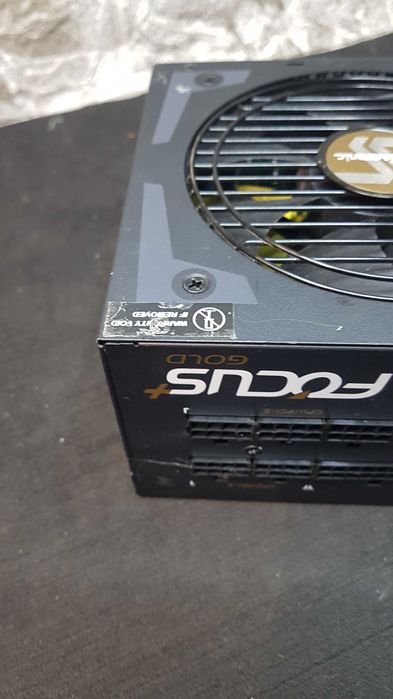 Блок живлення SeaSonic Focus Plus 1000 Gold (SSR-1000FX)