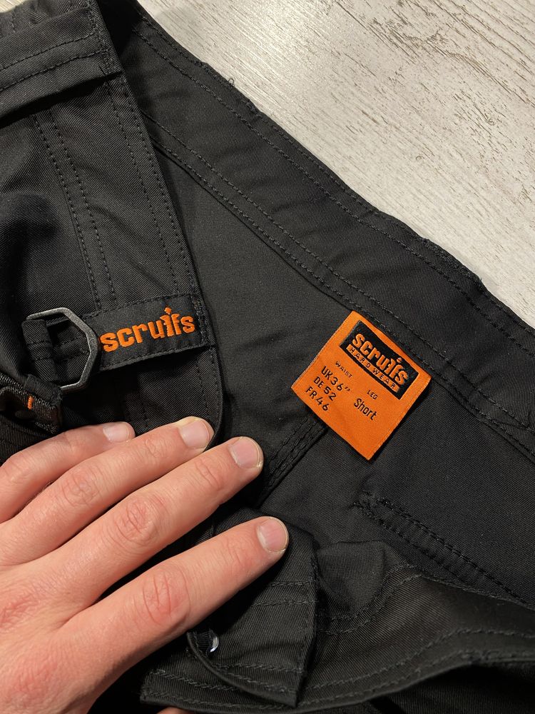 Штани Scruffs карго робочі штани роба тактичні штани cordura