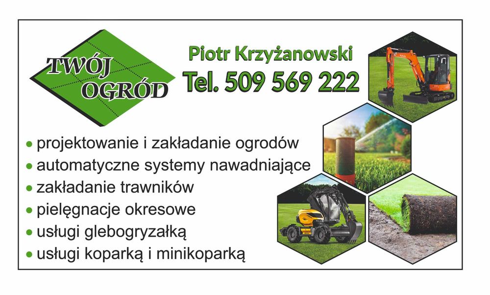 Usługi Ogrodnicze -->Ogród od A do Z