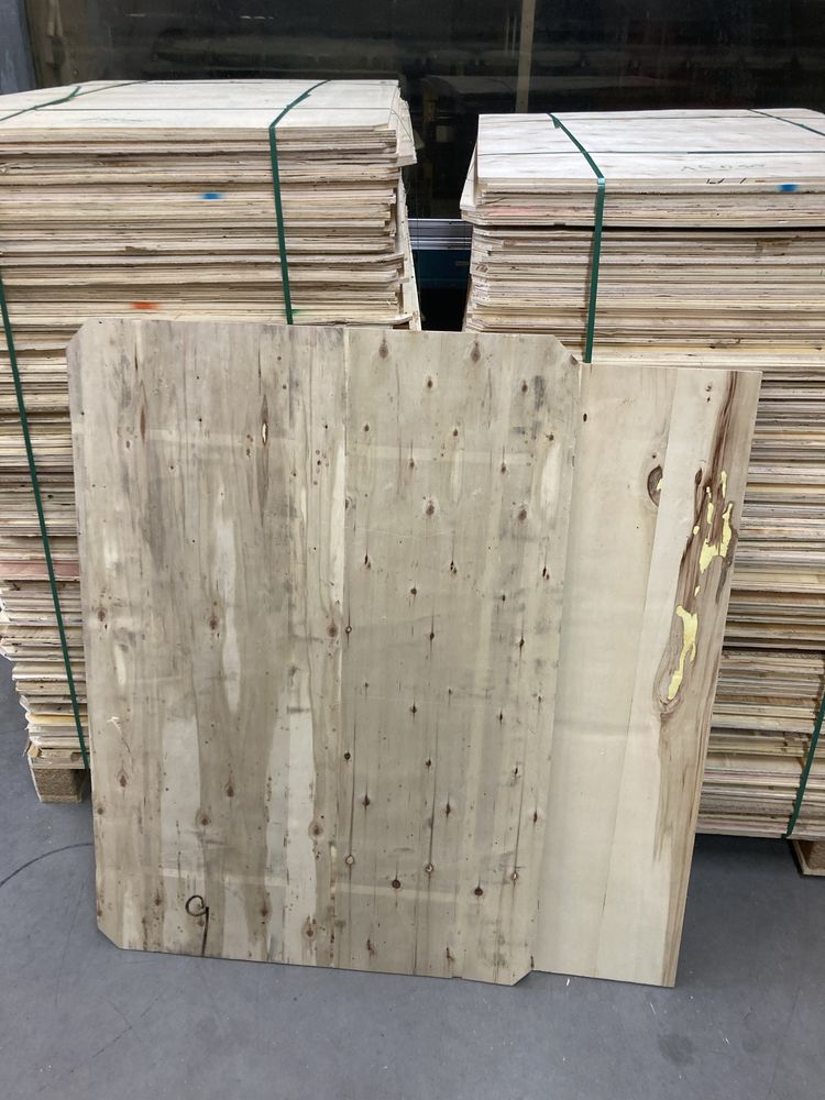 Sklejka przekładka paletowa 120/80 6-9 mm 140 szt paleta sucha czysta
