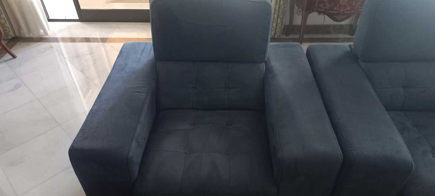 Vendo sofás iguais a novos da prestigiada marca Royalart