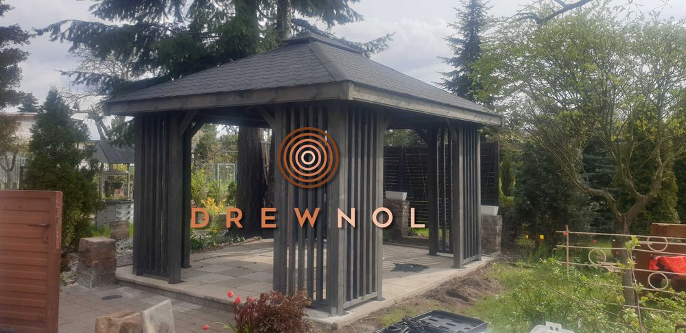 Altana ogrodowa, altanka,altany, altanki, pergola, wiata drewniana 3x5