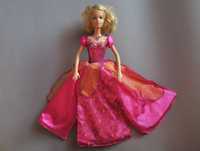 Lalka interaktywna Barbie księżniczka Mattel