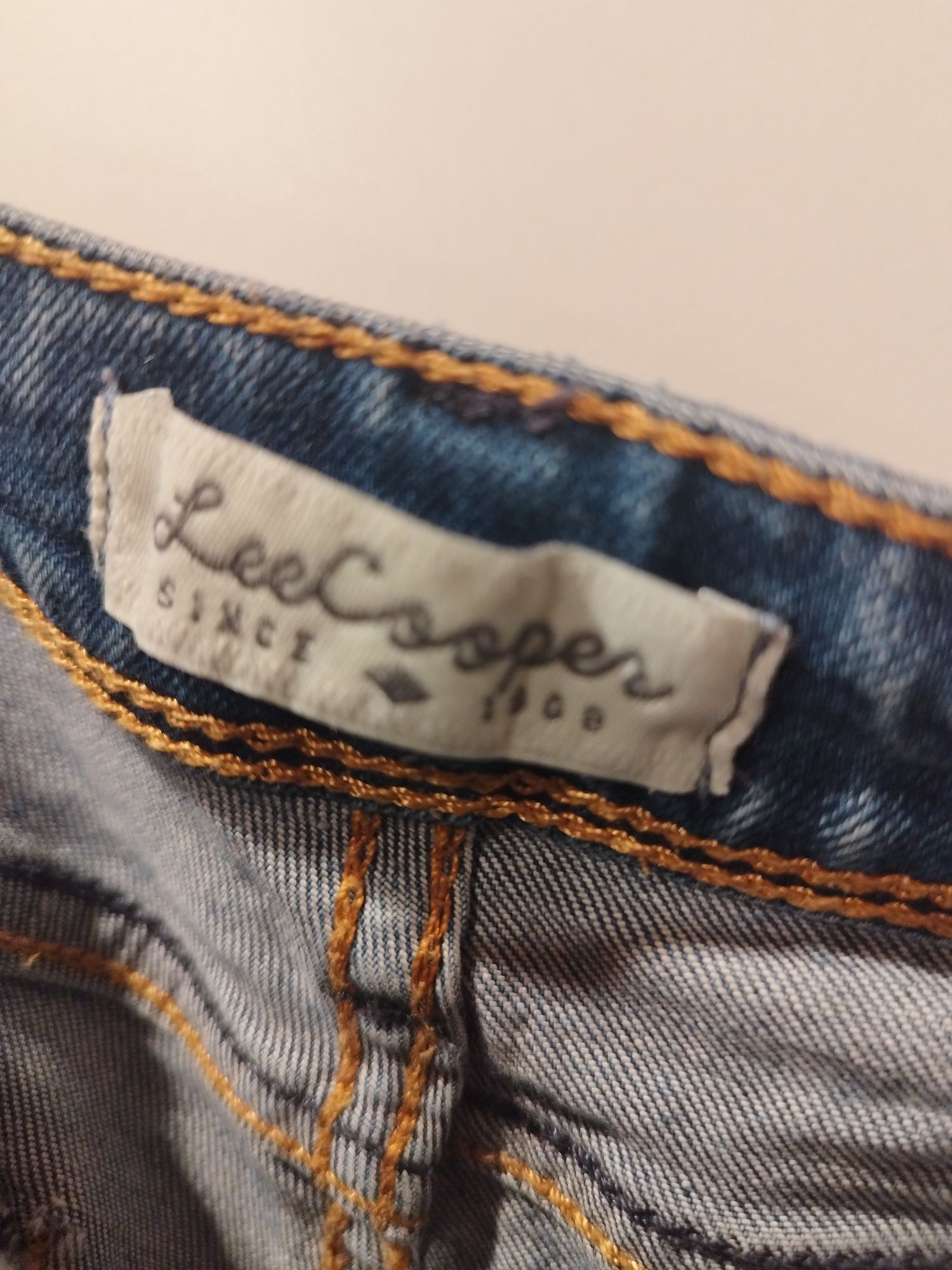 Spodnie jeansowe Lee Cooper W27 L30