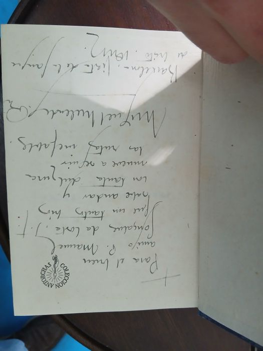 Miguel Melendes Pinto, Peregrinos Del Senor (ass pelo autor)