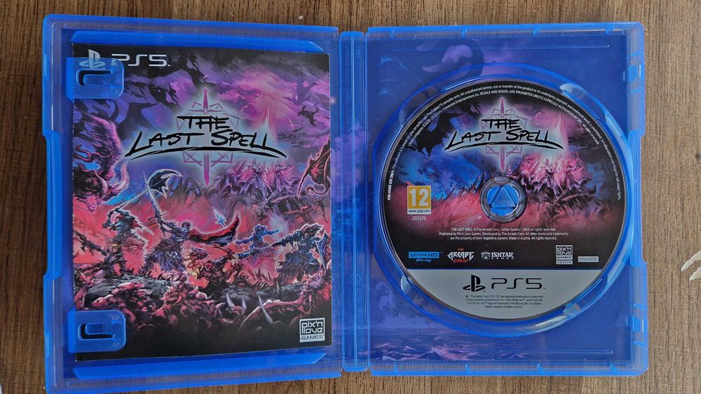 The Last Spell PS5