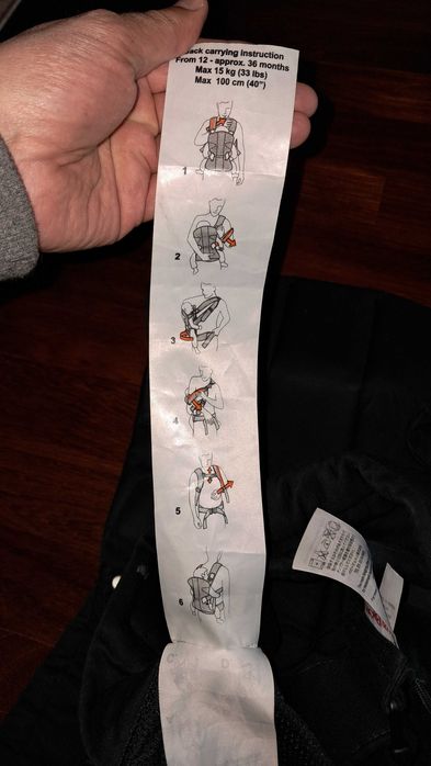 Marsúpio BabyBjorn Baby Carrier One