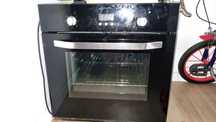 Forno e placa a gás
