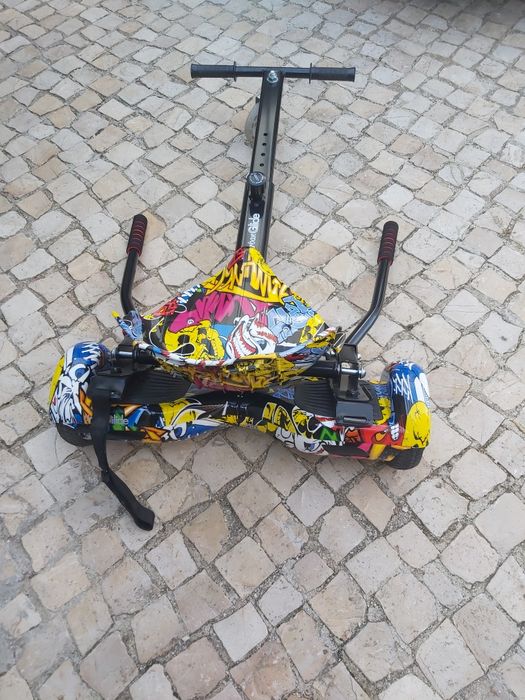 Hoverboard com cadeira