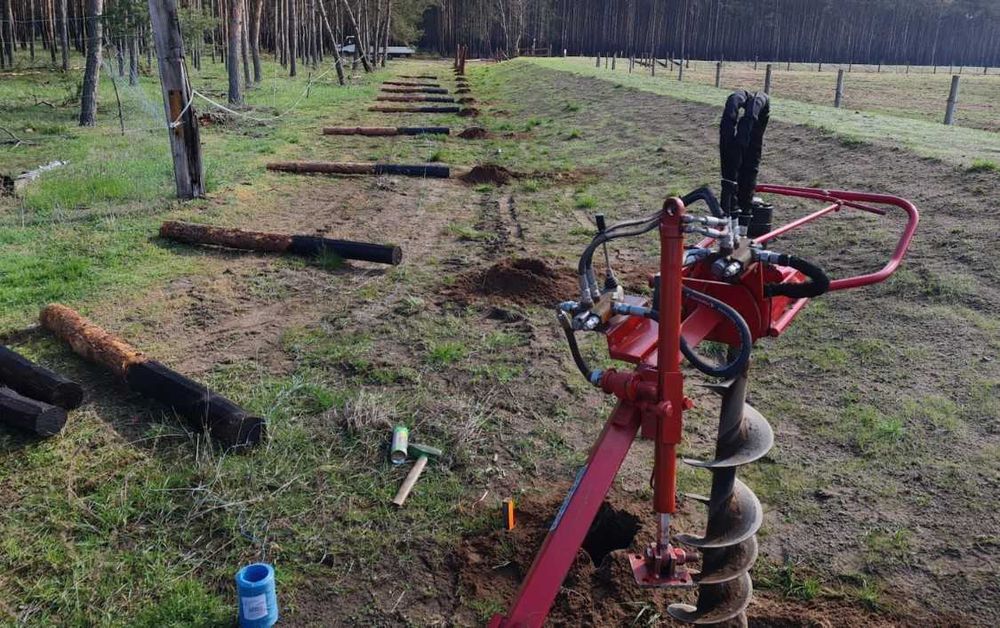 Wiertnica hydrauliczna KOHLER 14KM