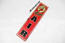 Placa/Chapa de Metal Vintage Retro Texaco Free Air| NOVA