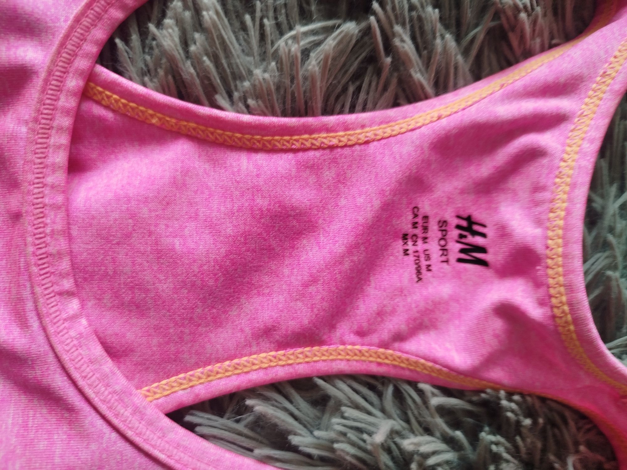 Bluzka damska sportowa S,M -H&M
