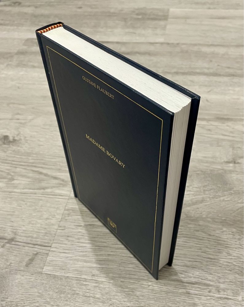 Livro: "Madame Bovary", de Gustave Flaubert