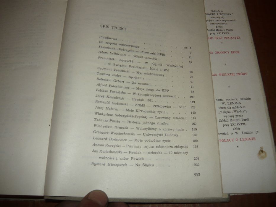 Komuniści-Zakład Historii Parti przy KC PZPR