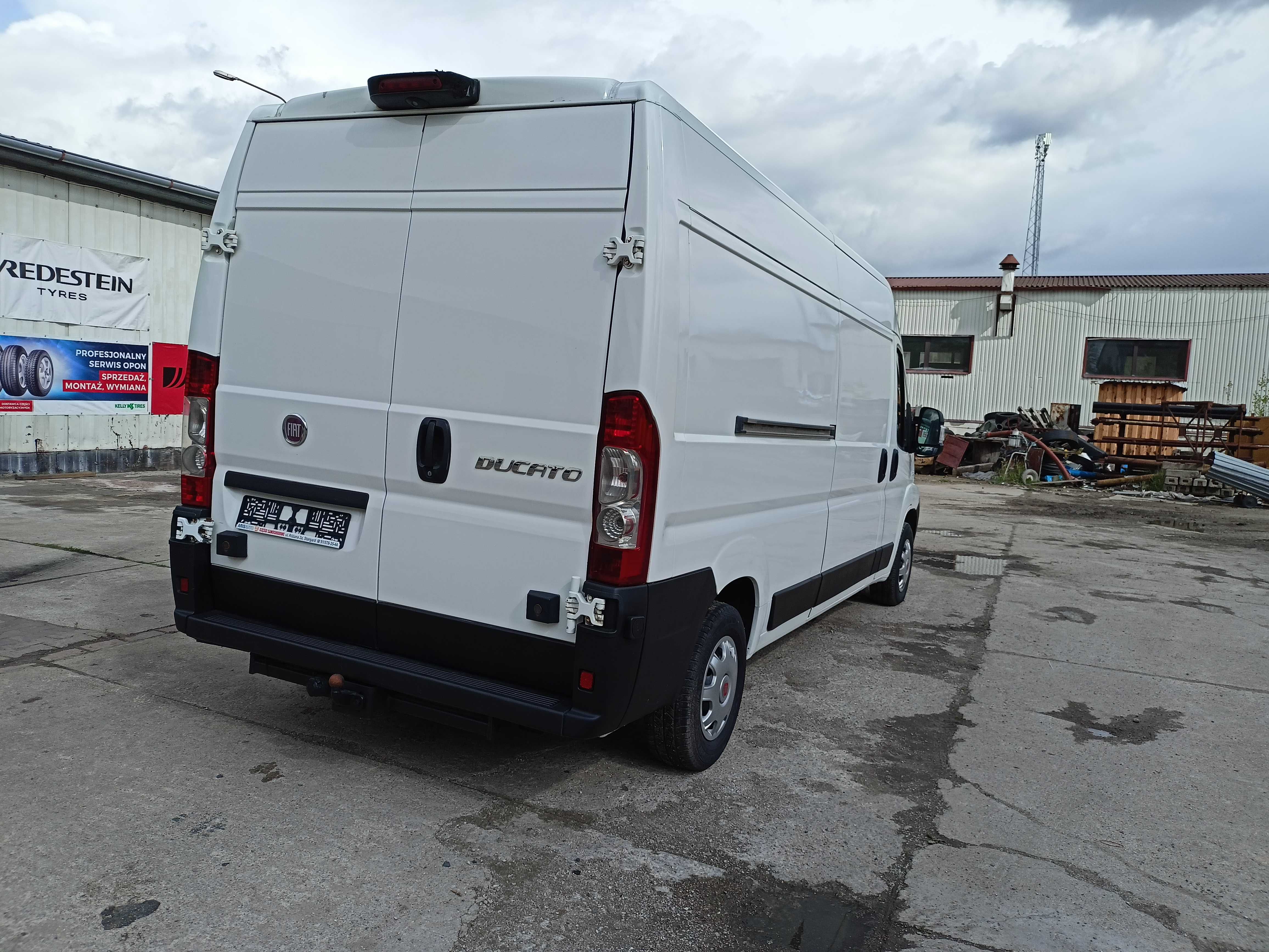 Fiat Ducato 3.0 HDi Klimatyzacja Tempomat Sprowadzony