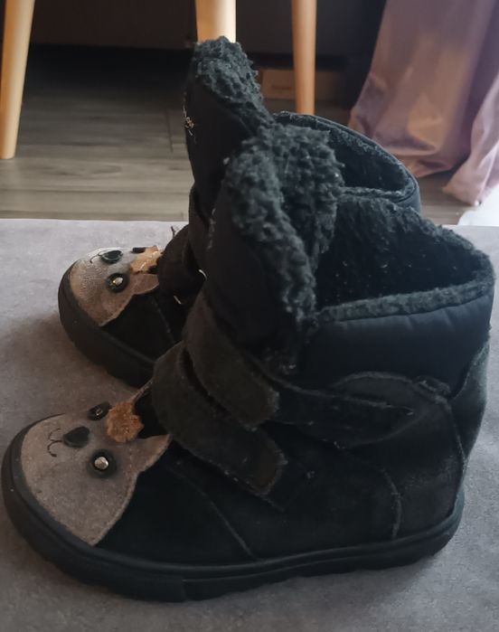 Buty Mrugala kozaki zimowe