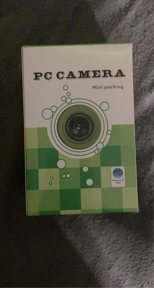 pc camera mini packing