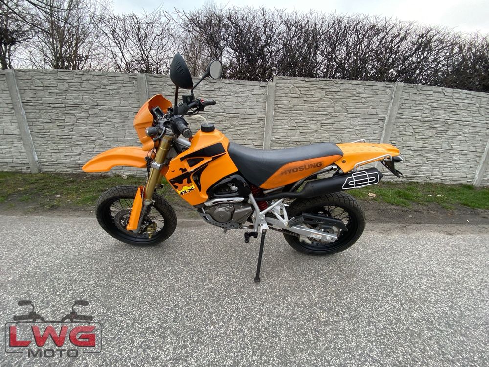 Hyosung xrx 125 sm prezentacja wideo