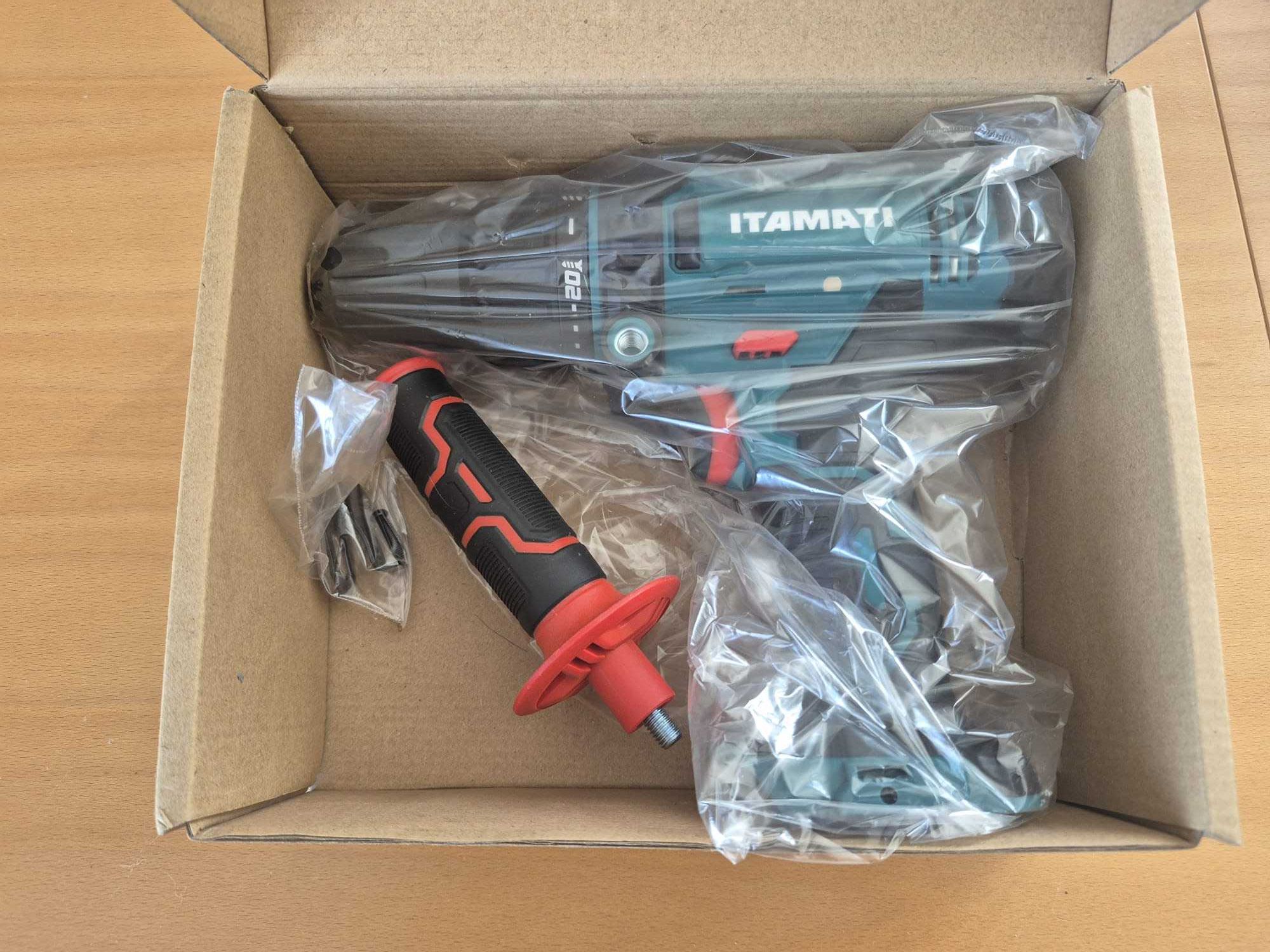 Wiertarko-wkrętarka udarowa Itamati PowerSystem 18Volt ISB1850-0