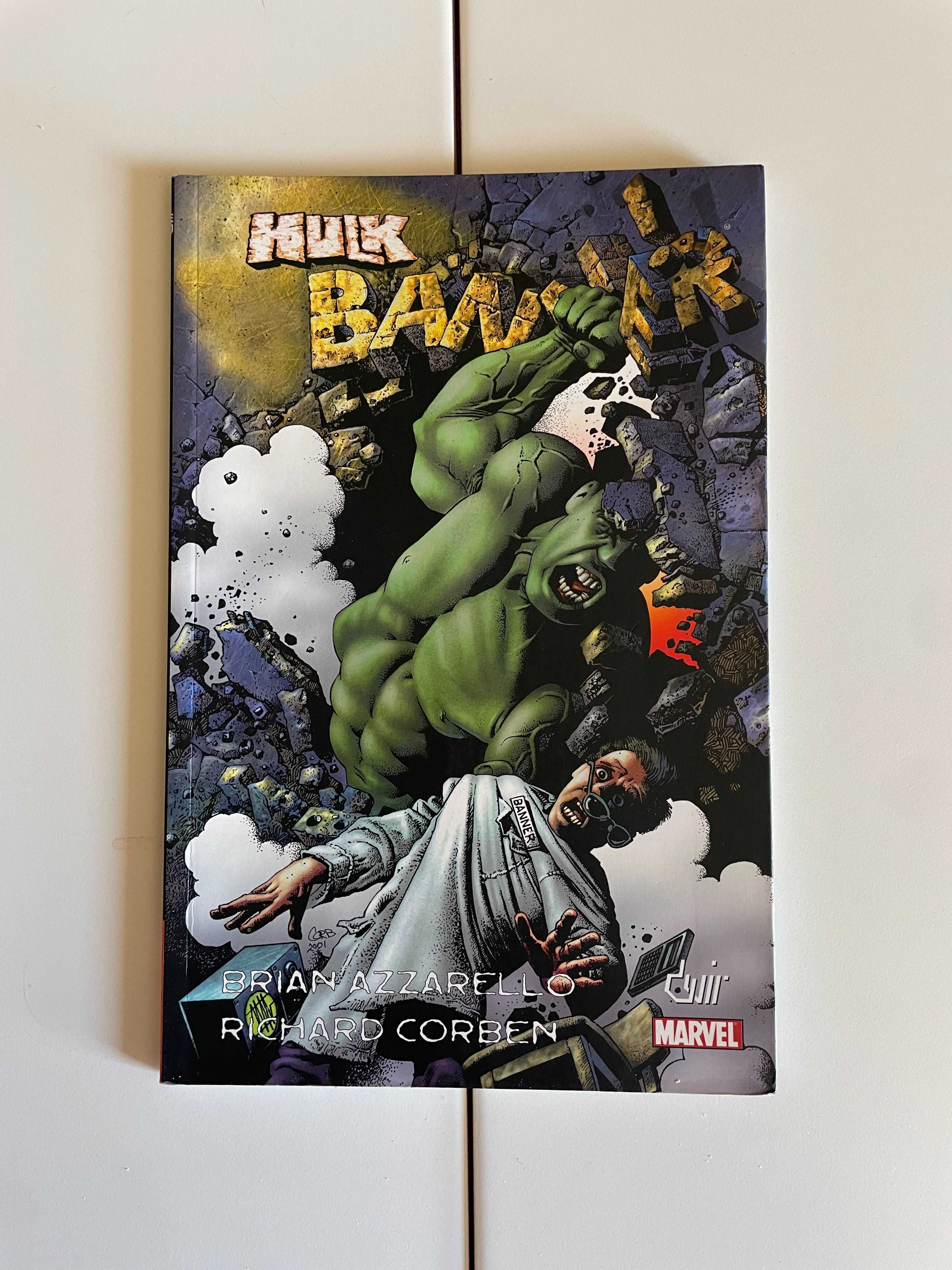 Hulk - Banner (Devir)